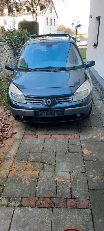 Grau Gebraucht 2004 Renault Grand Scénic II Van / Kleinbus | 1.000 € (Superpreis) - Bild 1/4