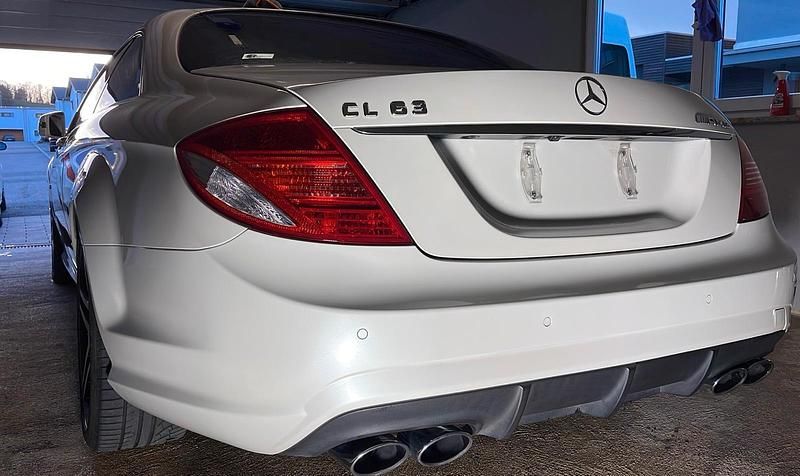 Gebraucht Mercedes CL63 AMG AMG 525 PS (386 kW) 2010 Weiß Coupé