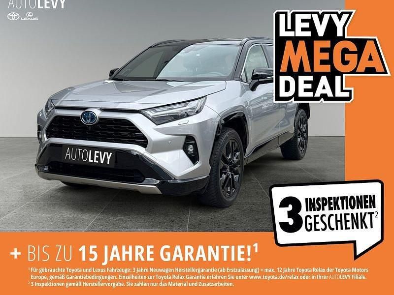 Schwarz Gebraucht 2025 Toyota RAV4 Hybrid Style SUV | 42.887 € (Guter Preis) - Bild 1/4