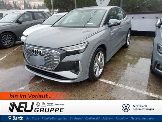 Gebraucht Audi Q4 Sportback e-tron S-Line 210 kW (286 PS) 2024 Grau SUV