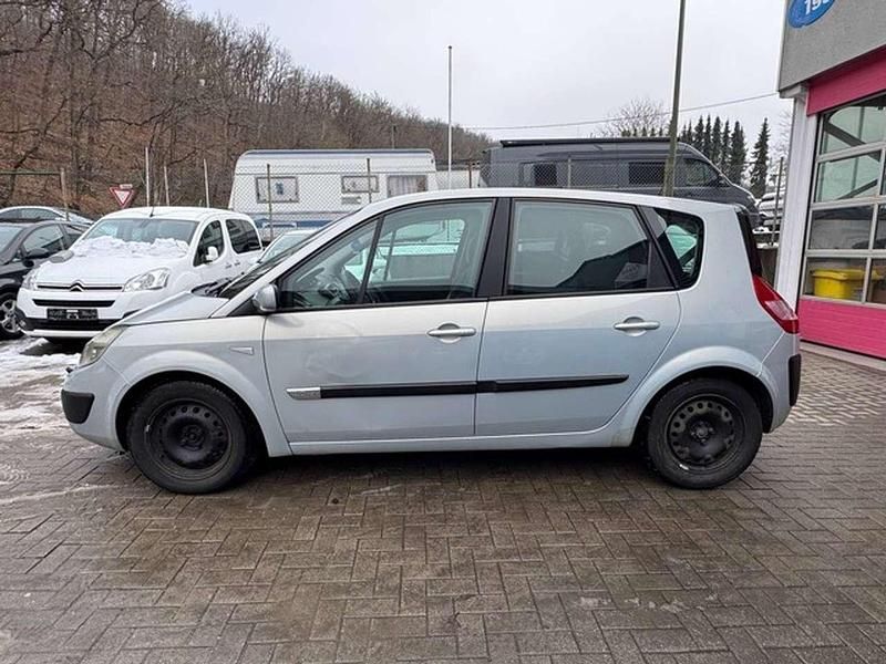 Gebraucht Renault Scénic II Privilege 135 PS (99 kW) 2004 Silber Van / Kleinbus