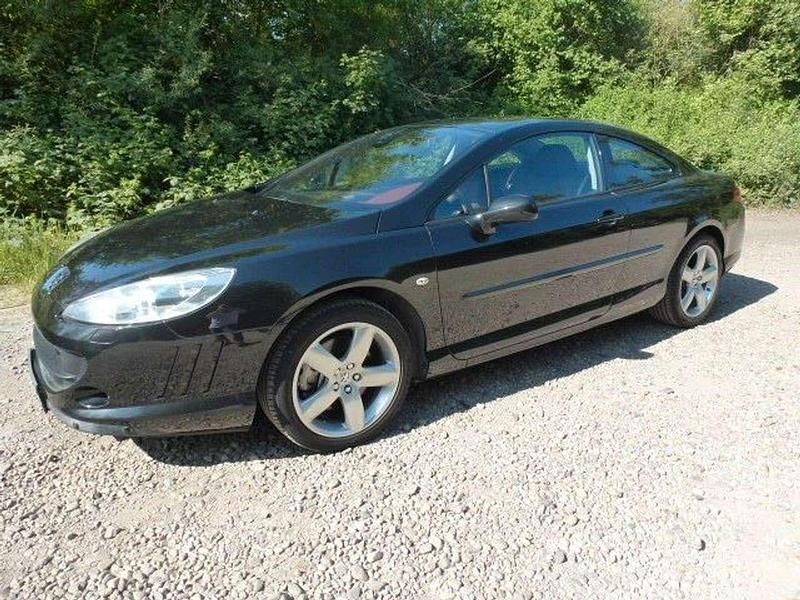 Schwarz Gebraucht 2007 Peugeot 407 Coupe Platinum Coupé | 6.250 € (Etwas zu teuer) - Bild 1/4