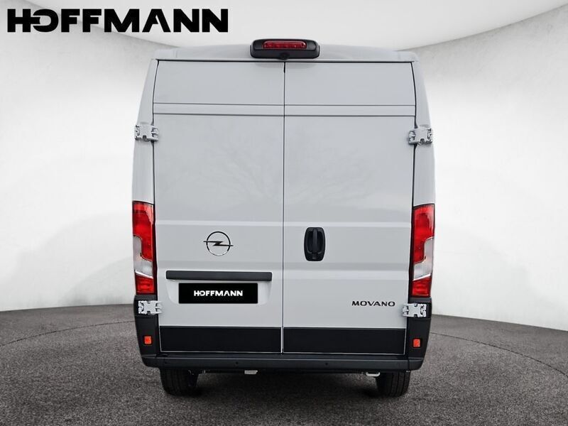 Neu Opel Movano 140 PS (102 kW) 2025 Casablancaweiß Van