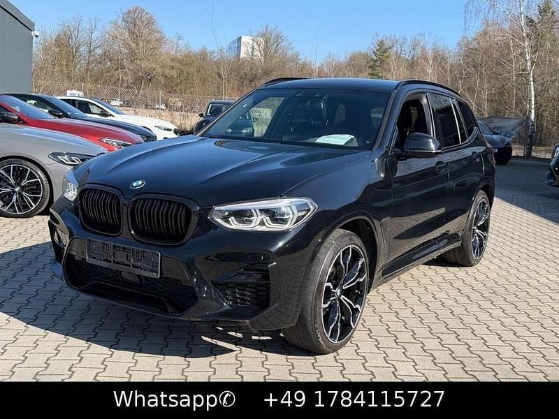 Gebraucht BMW X3 Performance 252 PS (185 kW) 2018 Schwarz SUV