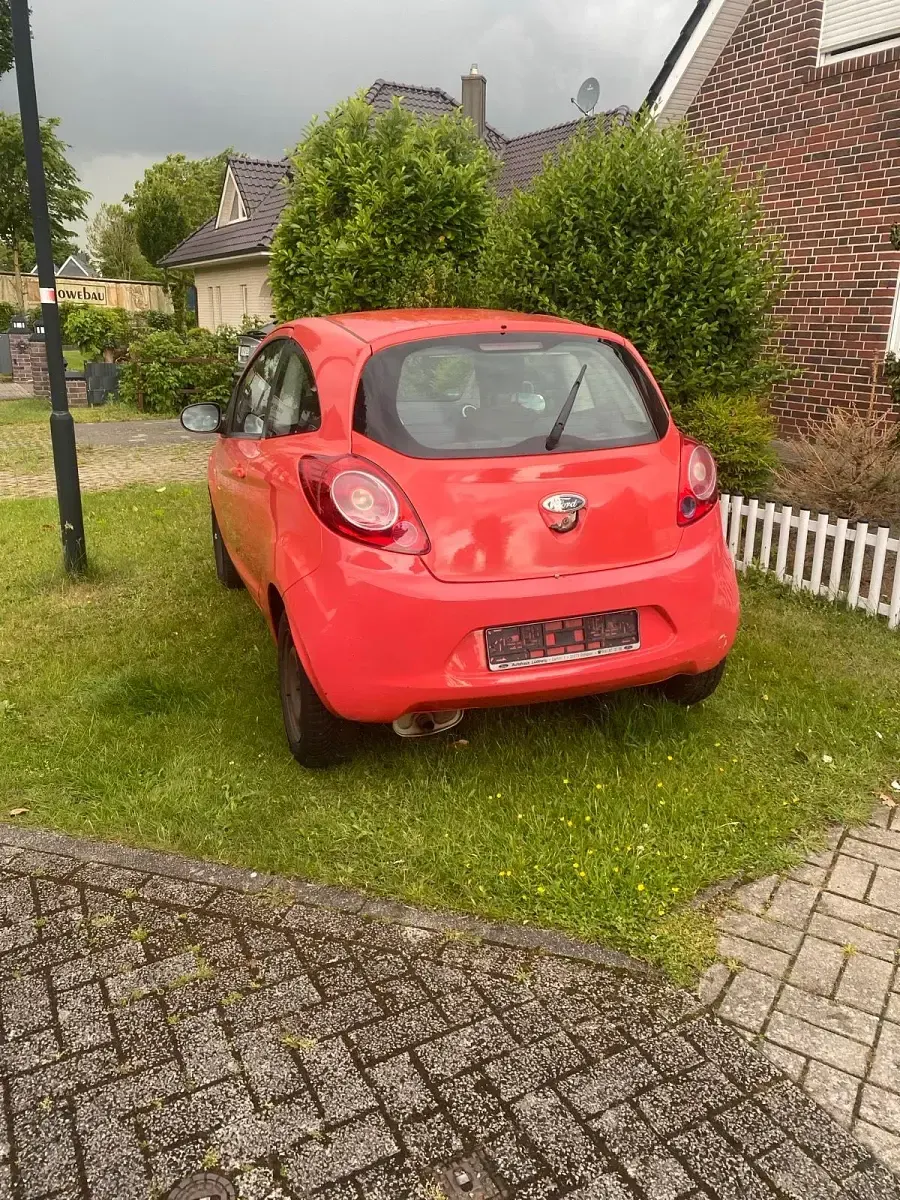 Gebraucht Ford Ka 69 PS (50 kW) 2009 Orange Kleinwagen