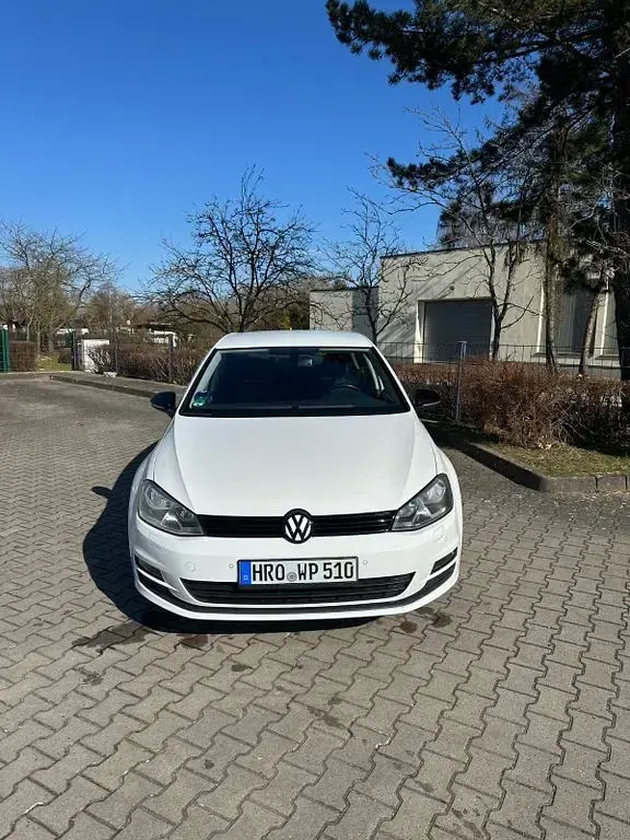 Gebraucht VW Golf VII Cup 110 PS (80 kW) 2014 Weiß Limousine