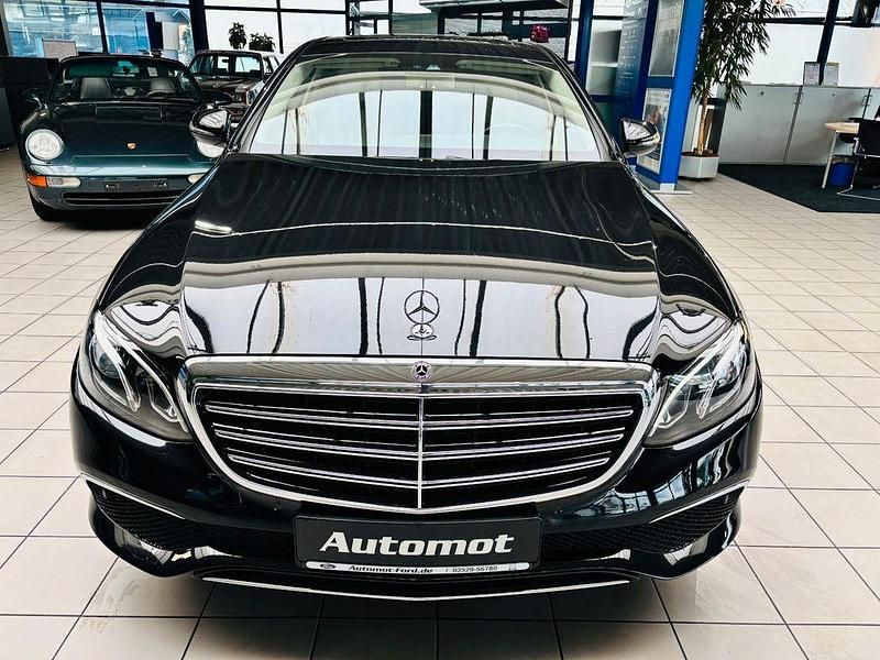 Gebraucht Mercedes E400 Exclusive 340 PS (250 kW) 2018 Schwarz Limousine