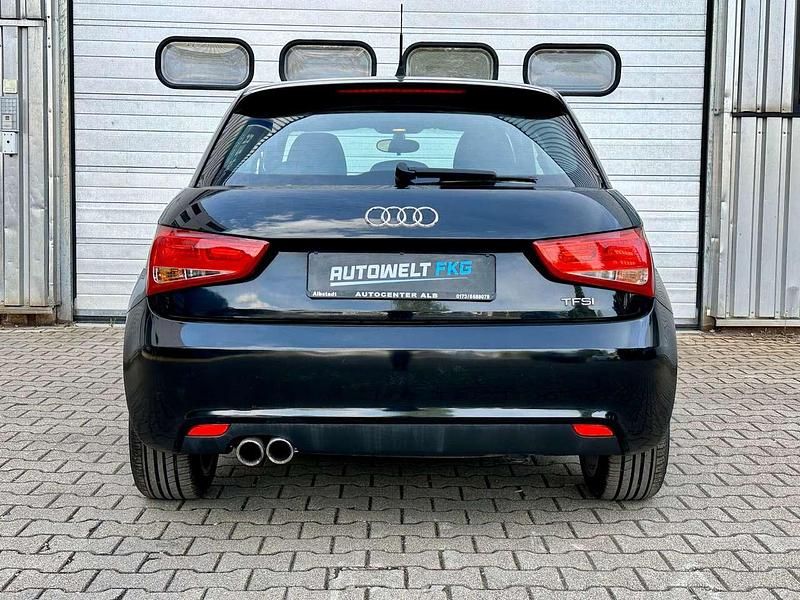 Gebraucht Audi A1 Ambition 122 PS (89 kW) 2013 Brillantschwarz Kleinwagen