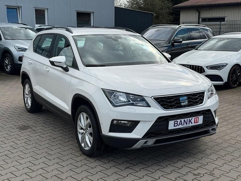 Gebraucht Seat Ateca Style 150 PS (110 kW) 2020 Weiß SUV