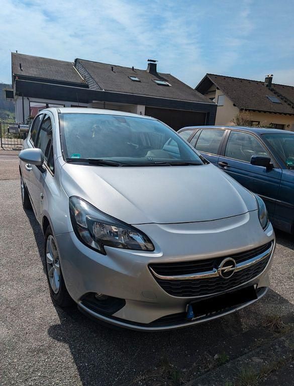Gebraucht Opel Corsa drive 90 PS (66 kW) 2016 Silber Kleinwagen
