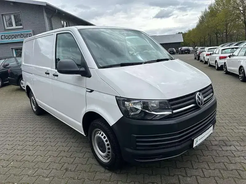 Gebraucht VW T6 84 PS (61 kW) 2018 Weiß Van