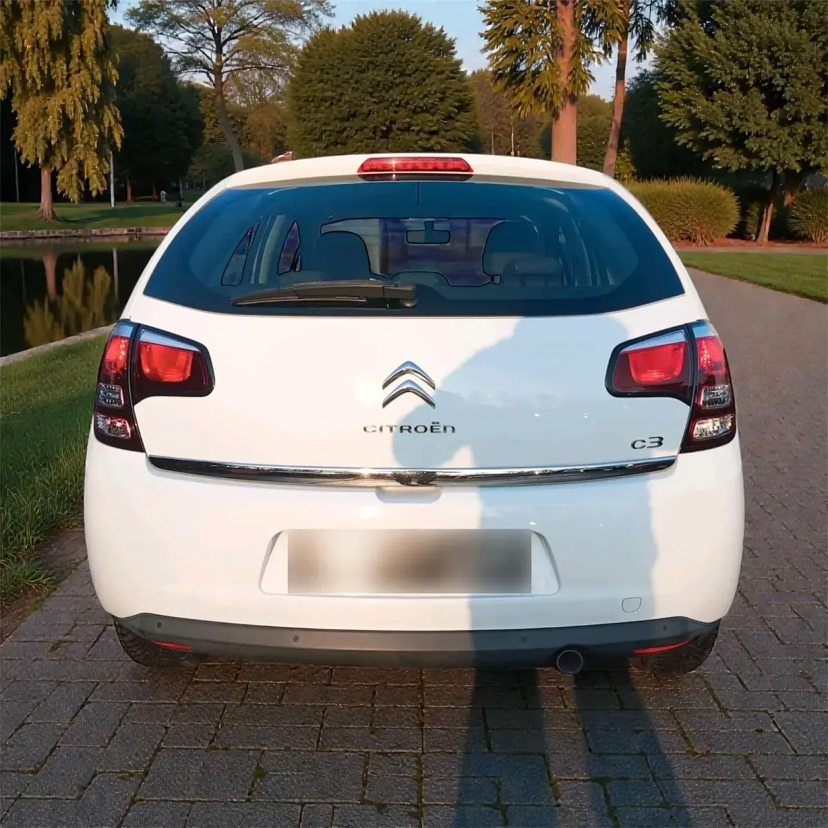 Second-hand Citroën C3 100 CP (73 kW) 2016 Alb Berlinǎ