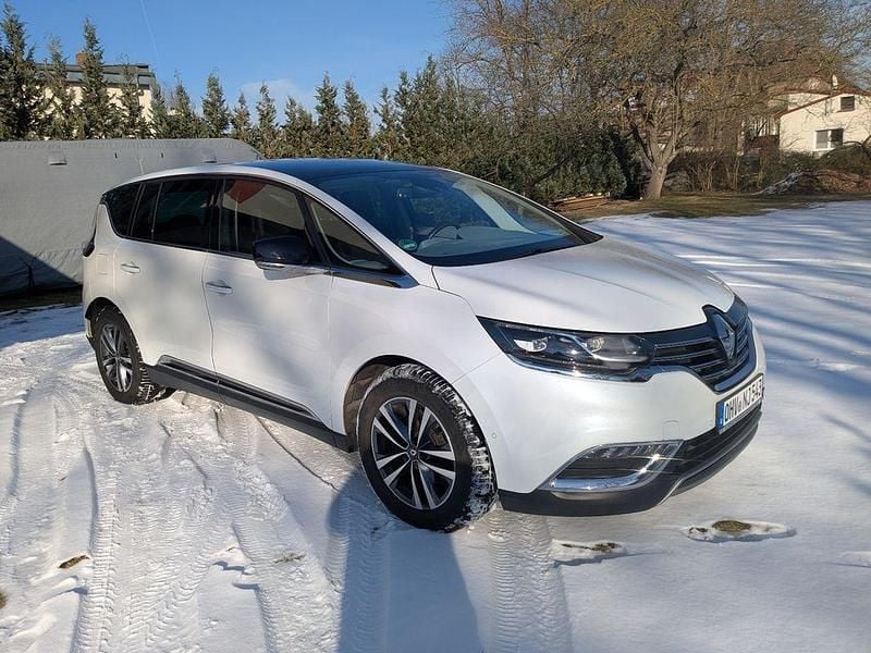 Gebraucht Renault Espace LIMITED 200 PS (147 kW) 2019 Weiß Limousine