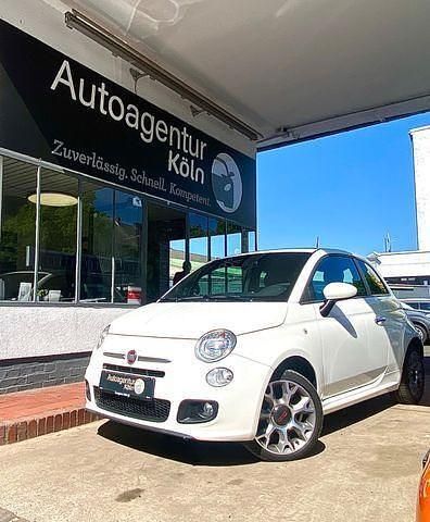 Weiss Gebraucht 2014 Fiat 500S S Kleinwagen | 8.490 € (Etwas zu teuer) - Bild 1/4