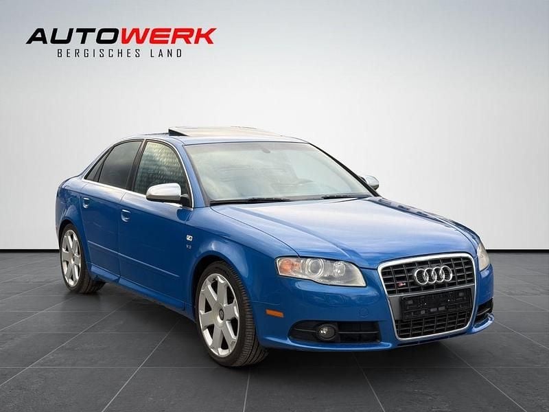 Gebraucht Audi S4 Sport 344 PS (253 kW) 2006 Blau Limousine