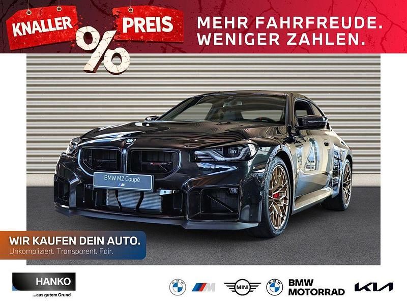 Neu BMW M2 Performance 530 PS (389 kW) 2026 Schwarz Coupé