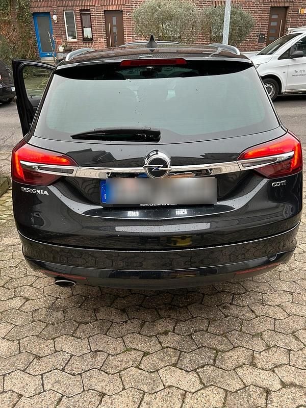 Gebraucht Opel Insignia OPC 170 PS (125 kW) 2016 Schwarz Kombi