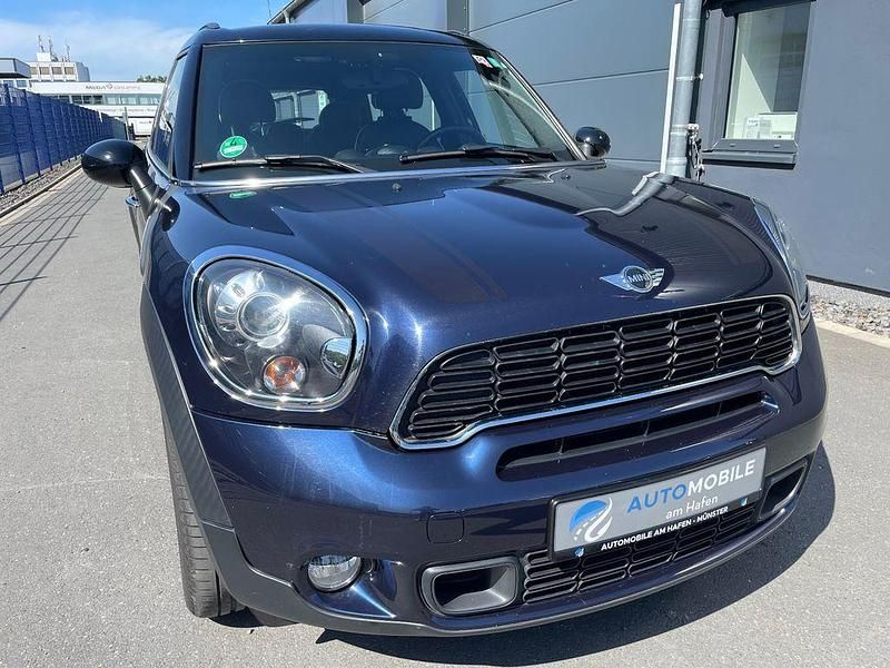 Blau Gebraucht 2013 Mini Cooper S Countryman SUV | 11.990 € (Teuer) - Bild 1/4