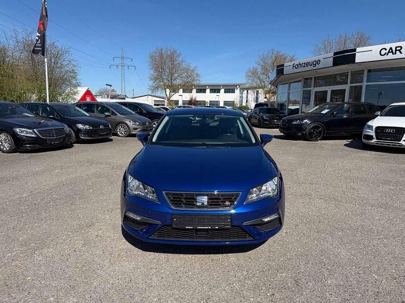 Gebraucht Seat Leon SC FR 179 PS (131 kW) 2017 Mystery blue Kleinwagen