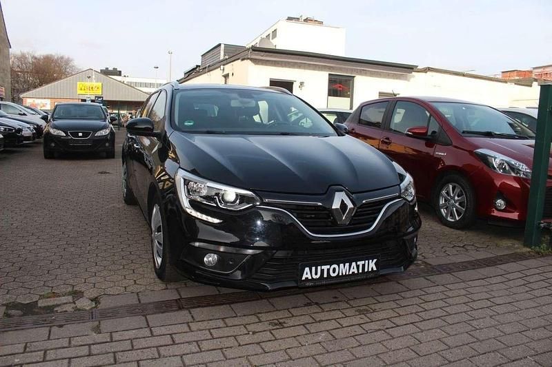 Gebraucht Renault Mégane GrandTour Business 132 PS (97 kW) 2017 Schwarz Kombi