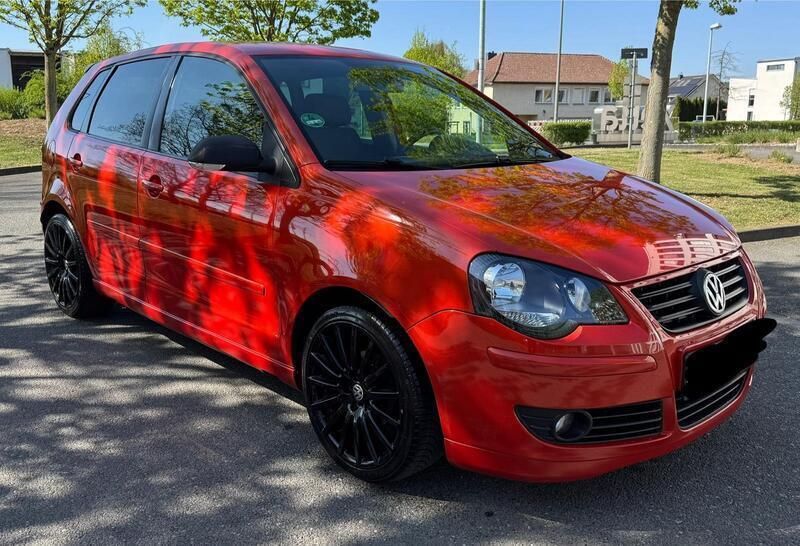 Orange Gebraucht 2009 VW Polo GT Kleinwagen | 4.499 € (Etwas zu teuer) - Bild 1/4