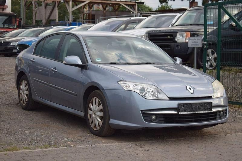 Gebraucht Renault Laguna III Expression 110 PS (80 kW) 2008 Blau Limousine