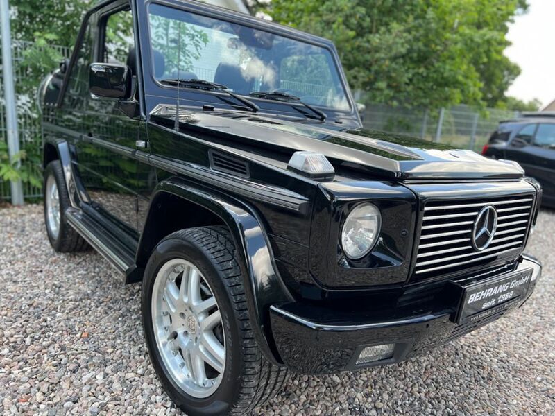Gebraucht Mercedes G500 296 PS (217 kW) 2001 Schwarz SUV