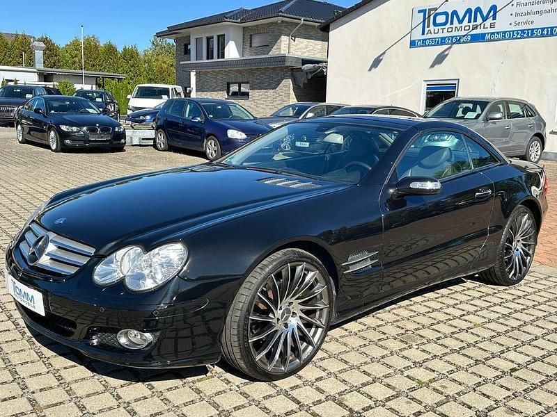 Schwarz Gebraucht 2005 Mercedes SL350 Cabrio | 14.990 € (Fairer Preis) - Bild 1/4