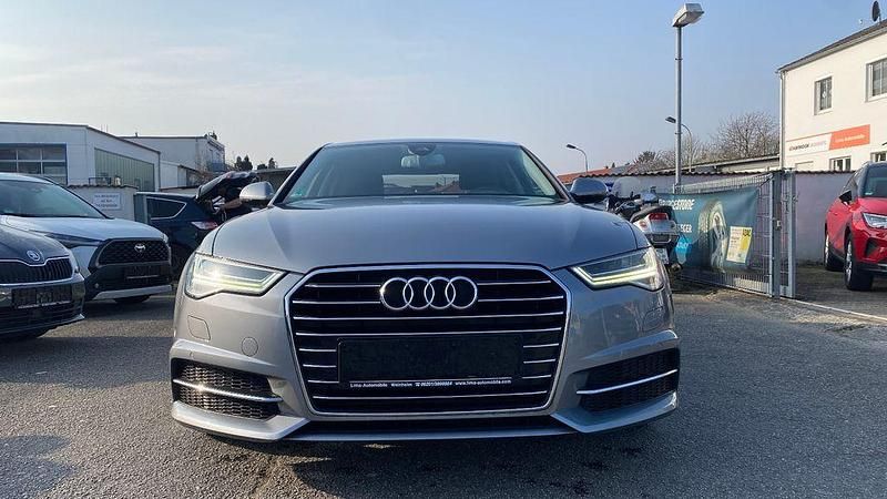 Gebraucht Audi A6 S-Line 218 PS (160 kW) 2016 Tornadograu metallic Limousine