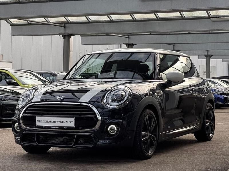 Gebraucht Mini Cooper 136 PS (100 kW) 2020 Enigmatic black (metallic) Kleinwagen