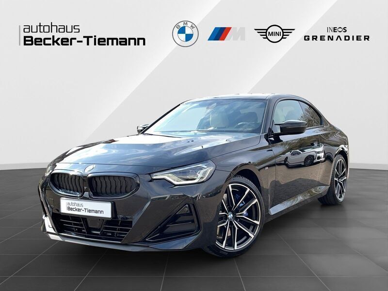 Schwarz Gebraucht 2023 BMW M240 M Sport Coupé | 49.897 € (Fairer Preis) - Bild 1/4