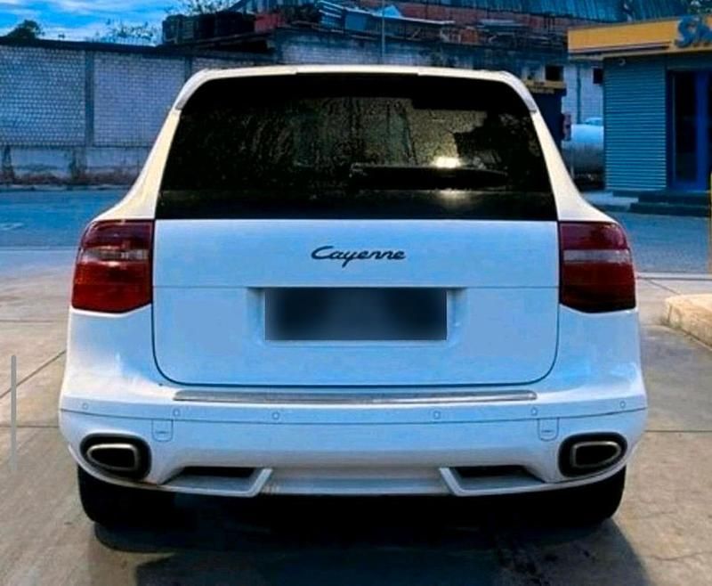 Gebraucht Porsche Cayenne 241 PS (177 kW) 2010 Weiß SUV