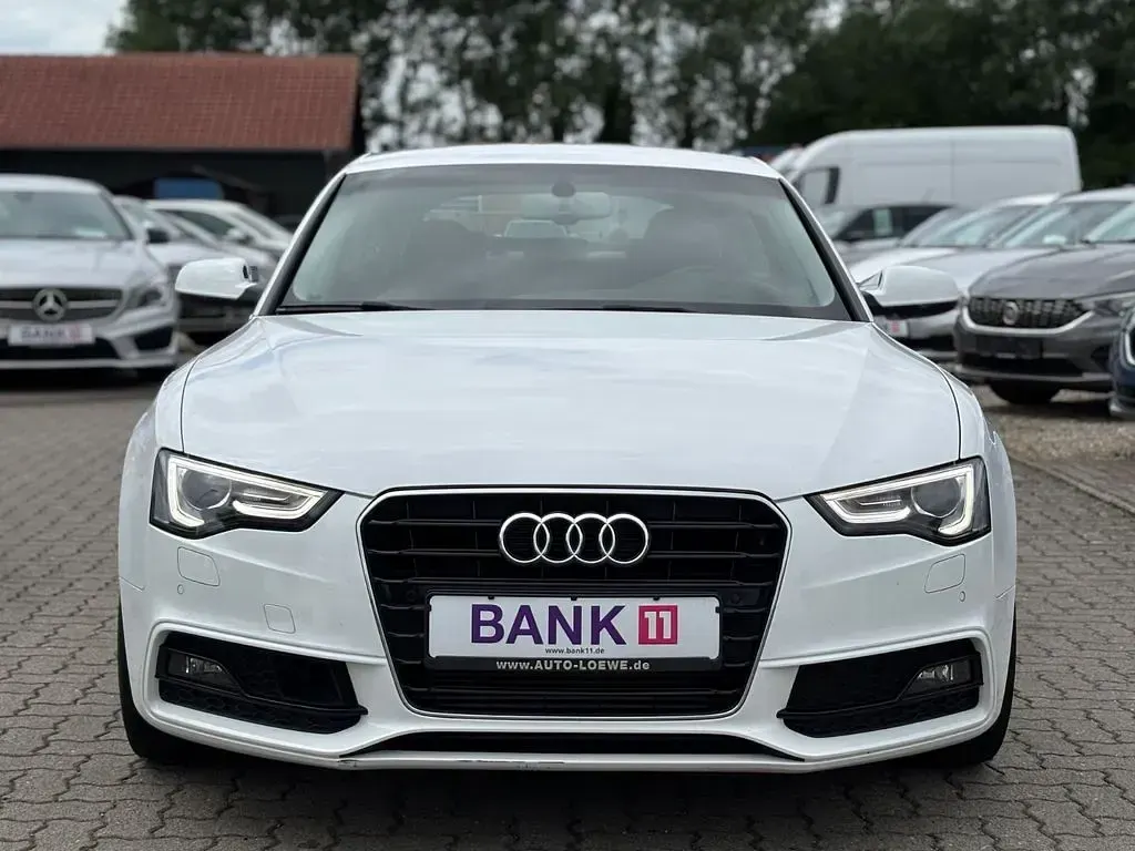 Gebraucht Audi A5 Sportback S-line plus 144 PS (105 kW) 2016 Weiß Kleinwagen