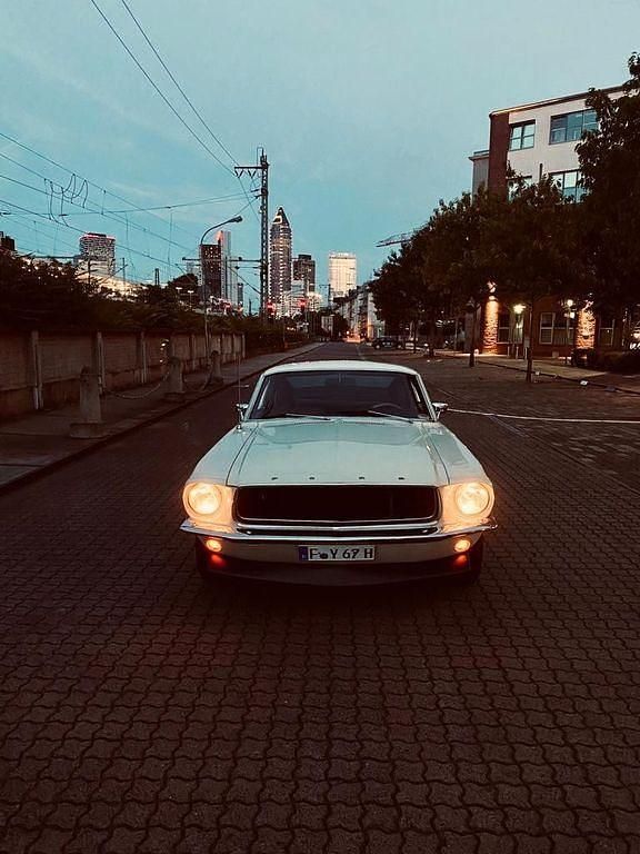 Gebraucht Ford V8 Fastback 224 PS (164 kW) 1967 Weiß Coupé