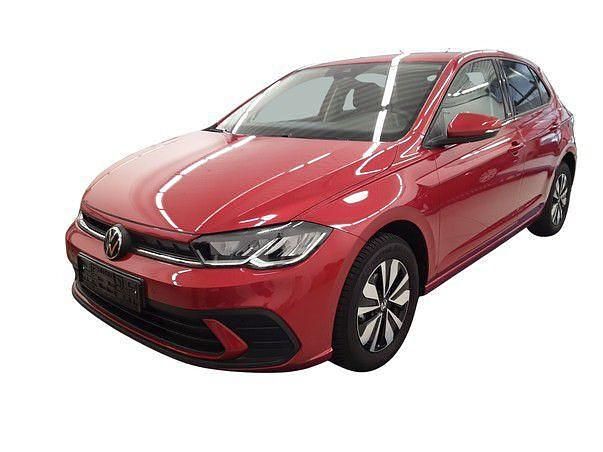 Gebraucht VW Polo Move 80 PS (58 kW) 2024 Rot Kleinwagen