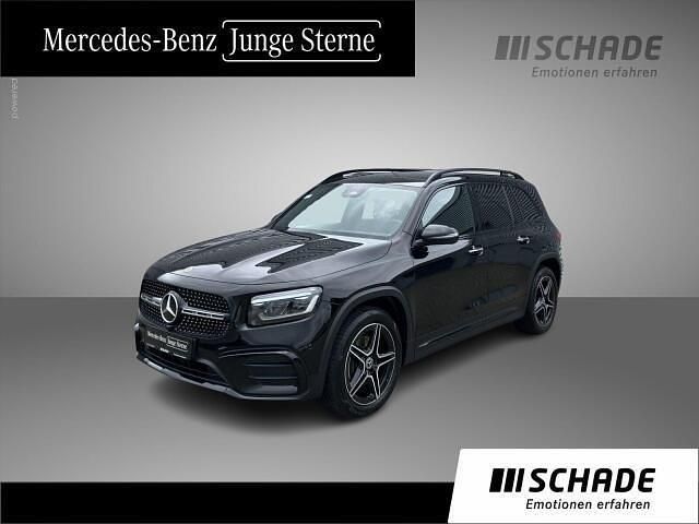 Schwarz Gebraucht 2024 Mercedes GLB180 AMG line SUV | 39.850 € (Etwas zu teuer) - Bild 1/4