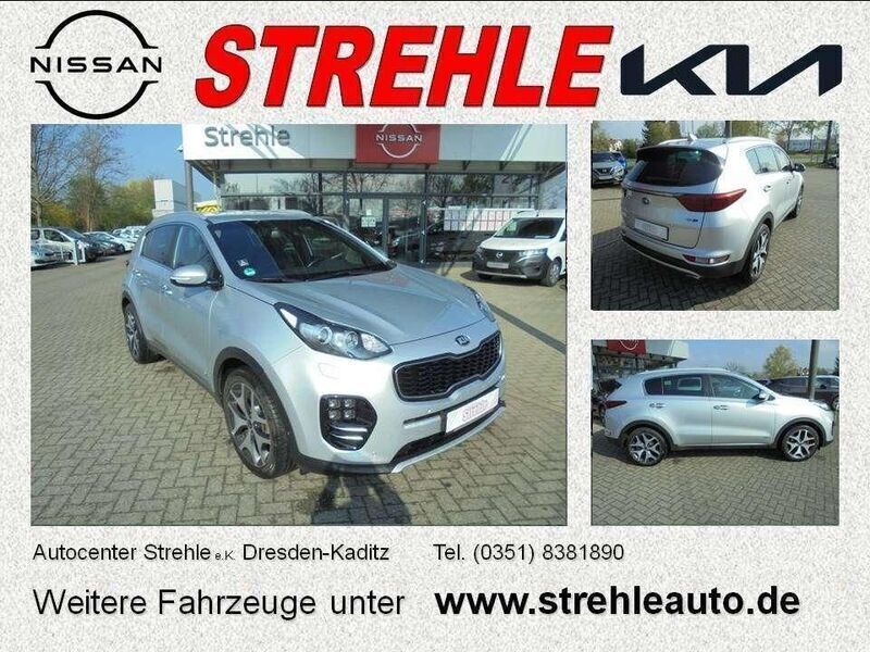 Silber Gebraucht 2016 Kia Sportage GT-Line SUV | 18.350 € (Fairer Preis) - Bild 1/4