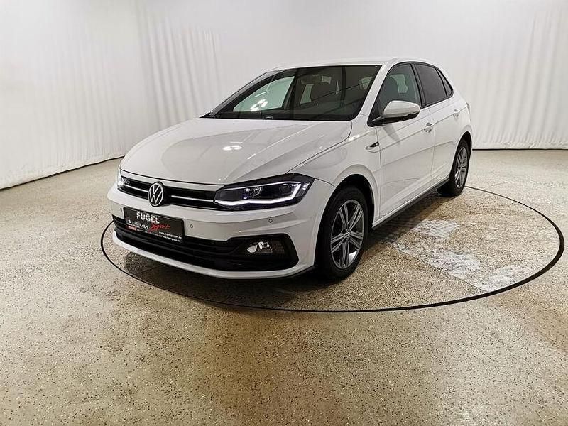 Gebraucht VW Polo R-line 95 PS (69 kW) 2021 Pure white Limousine
