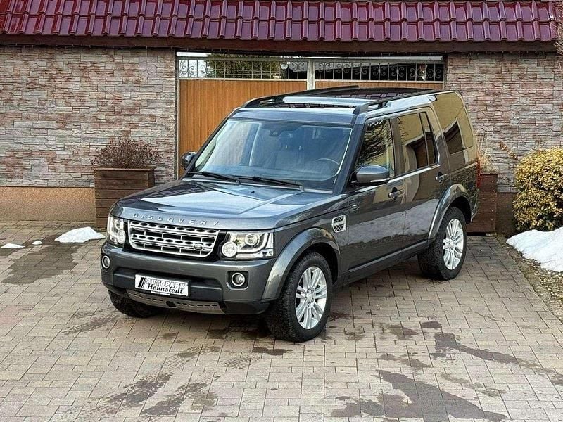 Gebraucht Land Rover Discovery 4 HSE 256 PS (188 kW) 2014 Corris grey SUV