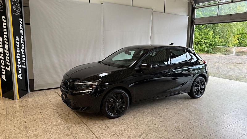 Schwarz Gebraucht 2024 Opel Corsa Kleinwagen | 17.990 € (Fairer Preis) - Bild 1/4