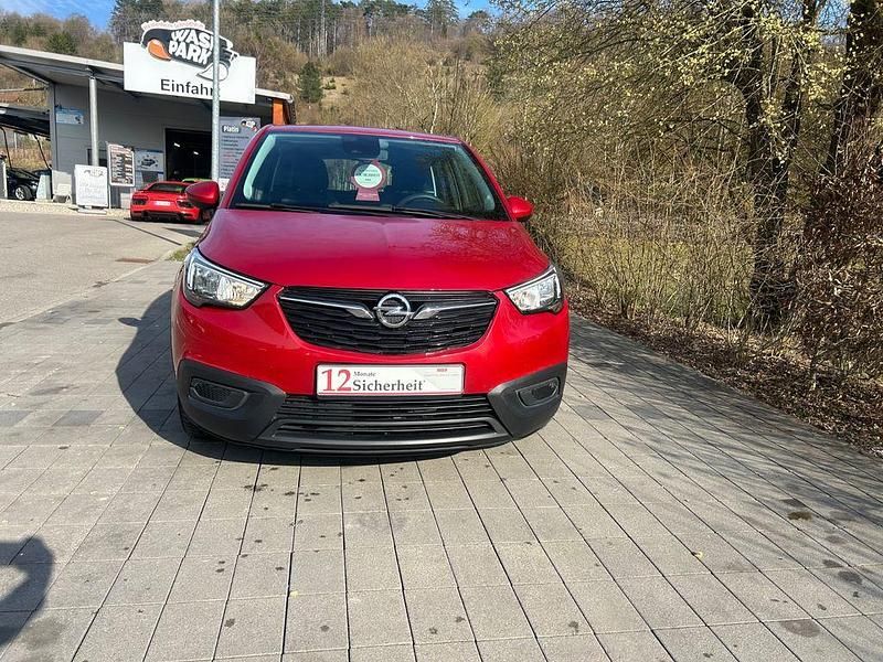 Gebraucht Opel Crossland Selection 83 PS (61 kW) 2020 Rot SUV