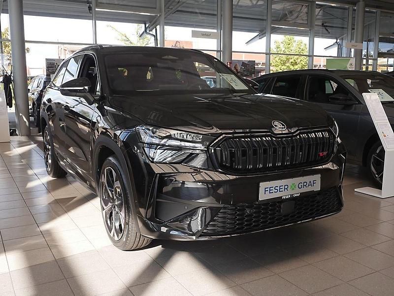Neu Skoda Kodiaq RS 265 PS (194 kW) 2025 Blackmagic perleffekt SUV