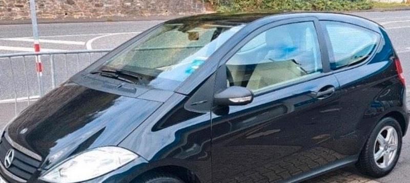 Gebraucht Mercedes A160 82 PS (60 kW) 2005 Schwarz Kleinwagen