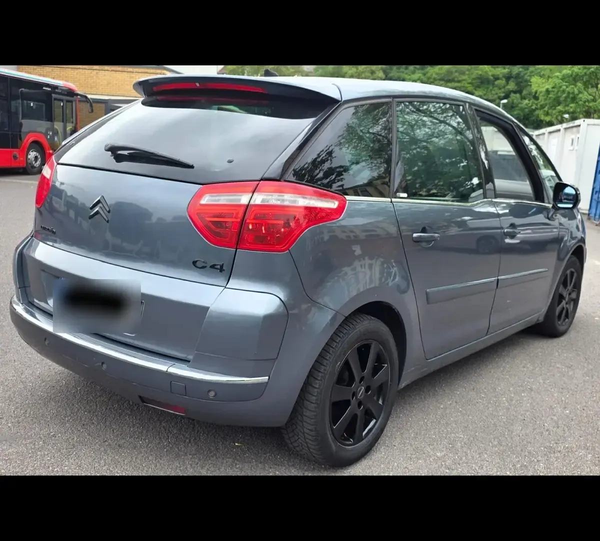 Gebraucht Citroën C4 Picasso 136 PS (100 kW) 2007 Silber Van / Kleinbus