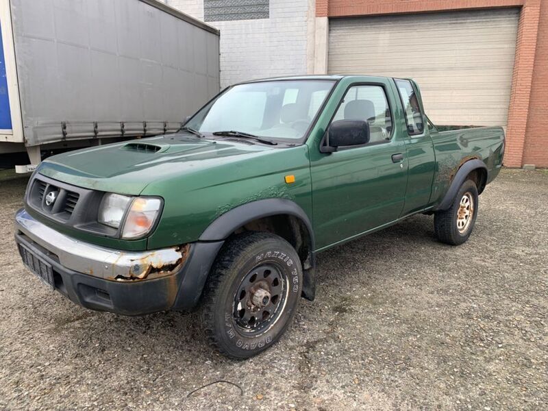 Gebraucht 2000 Nissan Navara Abholung | 2.750 € - Bild 1/4