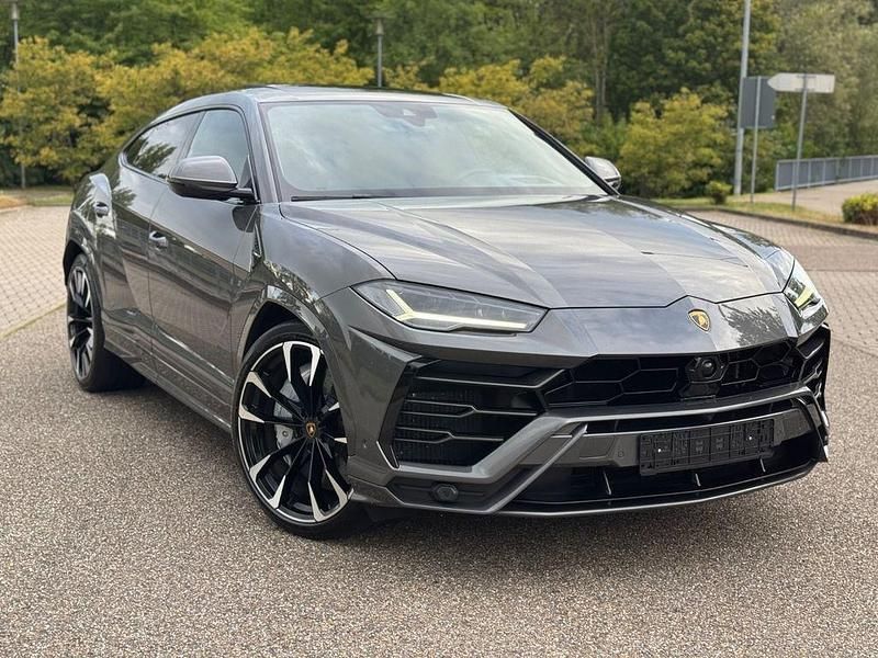Grau Gebraucht 2021 Lamborghini Urus SUV | 199.000 € - Bild 1/4