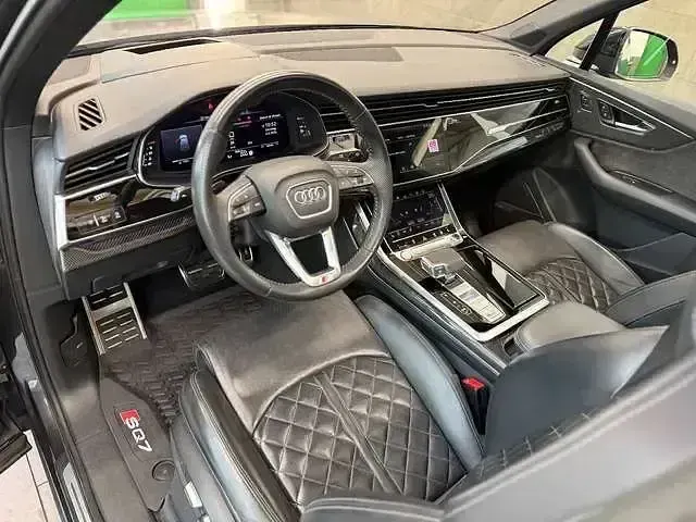 Gebraucht Audi SQ7 Advanced 435 PS (319 kW) 2020 Grau SUV