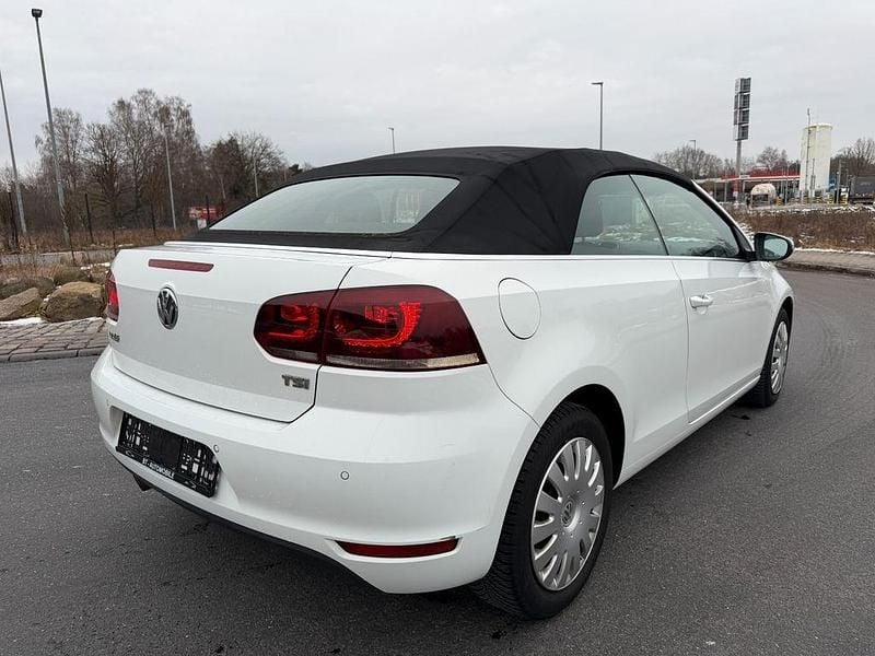 Gebraucht VW Golf Cabriolet 105 PS (77 kW) 2015 Weiß Cabrio