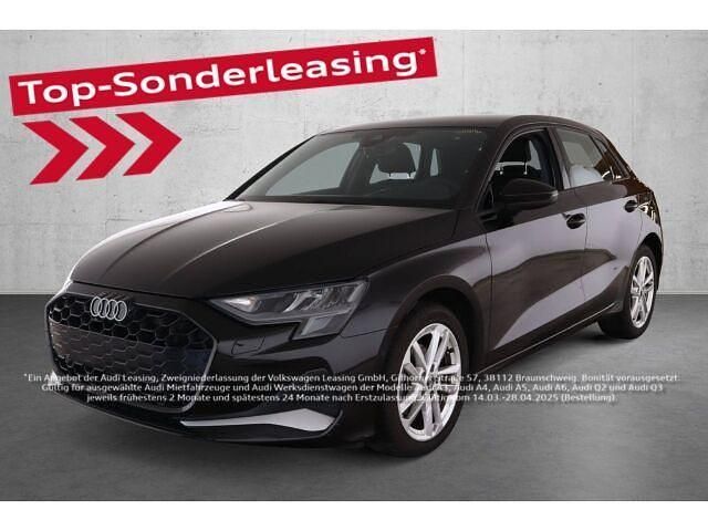 Schwarz Gebraucht 2024 Audi A3 Advanced | 36.750 € (Teuer) - Bild 1/4