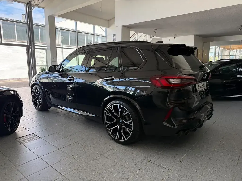 Gebraucht BMW X5 M Competition Edition 625 PS (459 kW) 2023 Schwarz SUV